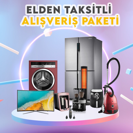 Elden Taksitli Alışveriş Paketi - 15.000 - Elden ÖdemeliElden Taksitli Alışveriş Paketi - 15.000