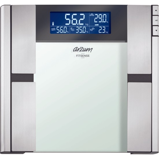 Arzum AR553 Fitsense Vücut Analiz Baskülü - SenetleArzum AR553 Fitsense Vücut Analiz Baskülü