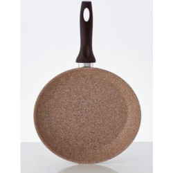 Falez Cre 3025 Creamy Granitec 24 Cm Tava