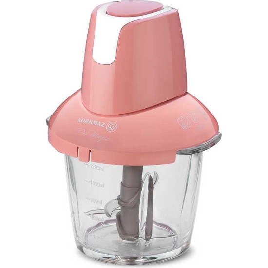 Korkmaz A460-06 Pro Magic 4 Bıçaklı Pembe/Krom Cam Doğrayıcı - SözleşmeliKorkmaz A460-06 Pro Magic 4 Bıçaklı Pembe/Krom Cam Doğrayıcı