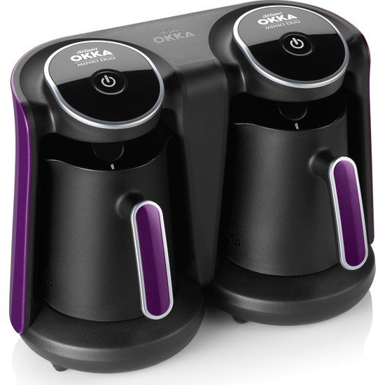 Arzum Okka Ok006 Mınıo Duo Türk Kahvesi Makinesi Eu 2 Pin - Mürdüm - TaksitleArzum Okka Ok006 Mınıo Duo Türk Kahvesi Makinesi Eu 2 Pin -
