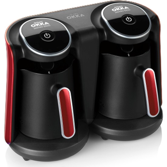 Arzum Okka Ok006 Mınıo Duo Türk Kahvesi Makinesi Eu 2 Pin - Nar - SözleşmeliArzum Okka Ok006 Mınıo Duo Türk Kahvesi Makinesi Eu 2 Pin - Nar