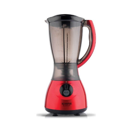 Schafer Blendy Sürahi Blender Kırmızı - Elden ÖdemeliSchafer Blendy Sürahi Blender Kırmızı
