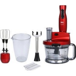 Fakir Mr Chef Quadro 1000 W Blender Seti Rouge