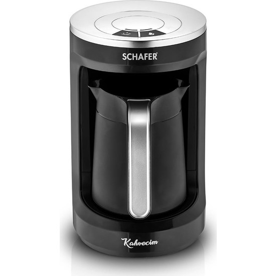Schafer Kahvecim Otomatik Türk Kahve Makinesi - Siyah - SözleşmeliSchafer Kahvecim Otomatik Türk Kahve Makinesi - Siyah