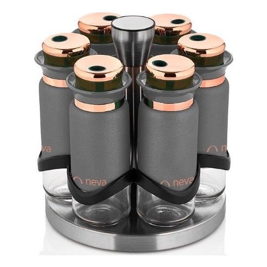 Neva N2747 Sweet Premium Grizay 6 lı Baharat Seti - Kredi KartsızNeva N2747 Sweet Premium Grizay 6 lı Baharat Seti