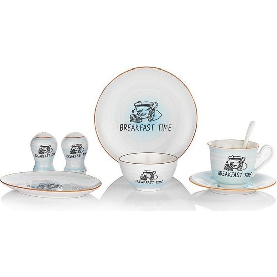 Schafer Bonn 32 Parça Kahvaltı Takımı Mavi MAV01 - KefilsizSchafer Bonn 32 Parça Kahvaltı Takımı Mavi MAV01