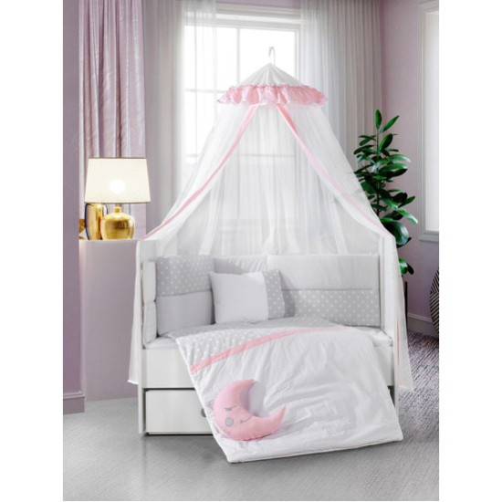 Kanz Zuzu Uyku Seti Pembe 75 x 130 cm - TaksitleKanz Zuzu Uyku Seti Pembe 75 x 130 cm