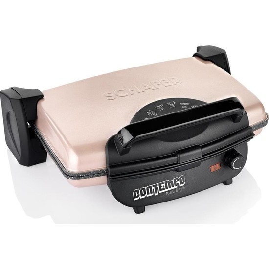 Schafer Contempo Tost ve Izgara Makinesi - PeşinatsızSchafer Contempo Tost ve Izgara Makinesi