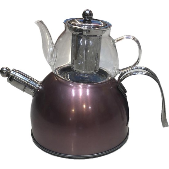 Schafer Kıtchenhouse Düdüklü Çaydanlık - KefilsizSchafer Kıtchenhouse Düdüklü Çaydanlık