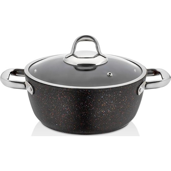 Schafer Galaxy Tech Derin Tencere 20 cm - SenetleSchafer Galaxy Tech Derin Tencere 20 cm