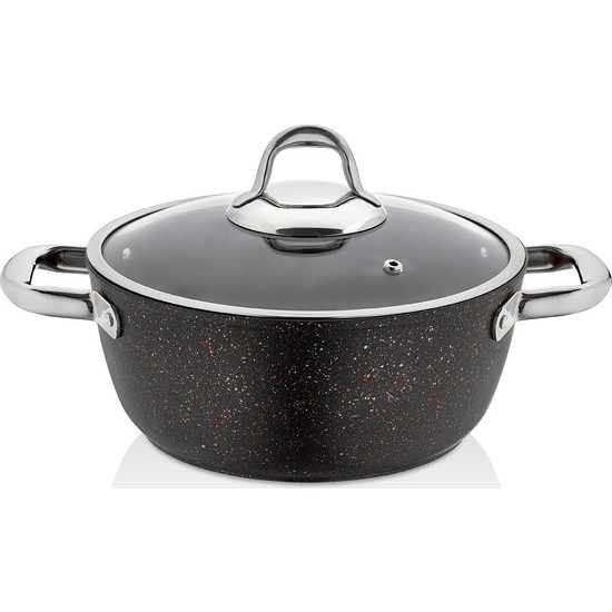 Schafer Galaxy Tech Derin Tencere 28 cm - SenetleSchafer Galaxy Tech Derin Tencere 28 cm