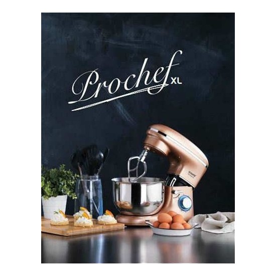 Schafer Prochef Xl Stand Şef Mikser Rosegold - SenetleSchafer Prochef Xl Stand Şef Mikser Rosegold