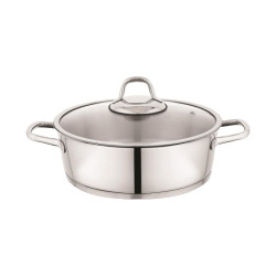 Schafer Held Çelik Basık Tencere 26 cm