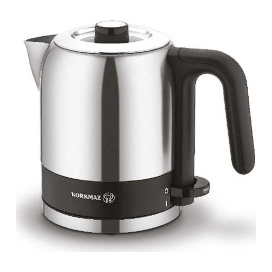 Korkmaz Tria Elektrikli Su Isıtıcı 0.8 lt - Elden ÖdemeliKorkmaz Tria Elektrikli Su Isıtıcı 0.8 lt