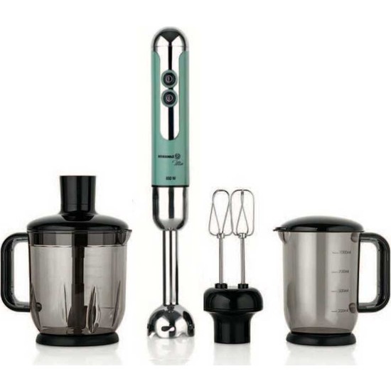 Korkmaz A447-11 Mia Mega Blender Set - Turkuaz - SenetliKorkmaz A447-11 Mia Mega Blender Set - Turkuaz