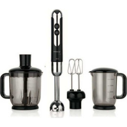 Korkmaz Mia Mega Siyah/krom Blender Set A447-12