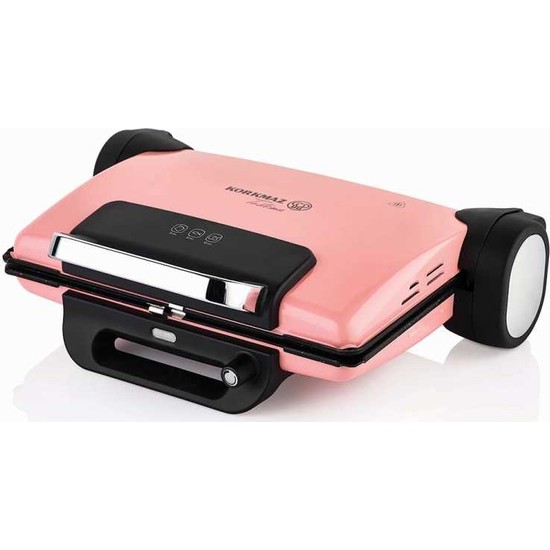 Korkmaz A811-02 Tostema Maxi Tost Makinesi - Pembe - SenetliKorkmaz A811-02 Tostema Maxi Tost Makinesi - Pembe