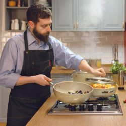 Korkmaz A1854 Granita 24 Cm Kısa Tencere