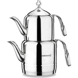 Korkmaz A211 Çintemani Çaydanlık Takımı