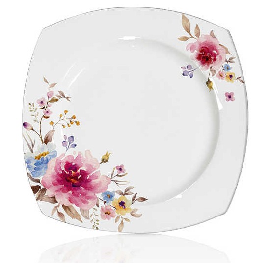 Korkmaz A8610 Bonjour Coll. 28 P Kahvaltı Seti (Kare) - Elden TaksitliKorkmaz A8610 Bonjour Coll. 28 P Kahvaltı Seti (Kare)