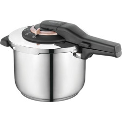 Korkmaz Vita Plus Düdüklü Tencere 6 Litre Rosa Gold