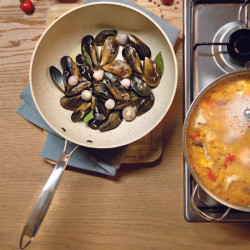 Korkmaz A1267 Granita Wok Tava 28 cm