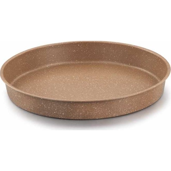 Korkmaz A678-01 Granit Fırın Tepsisi 36 cm - Elden TaksitliKorkmaz A678-01 Granit Fırın Tepsisi 36 cm