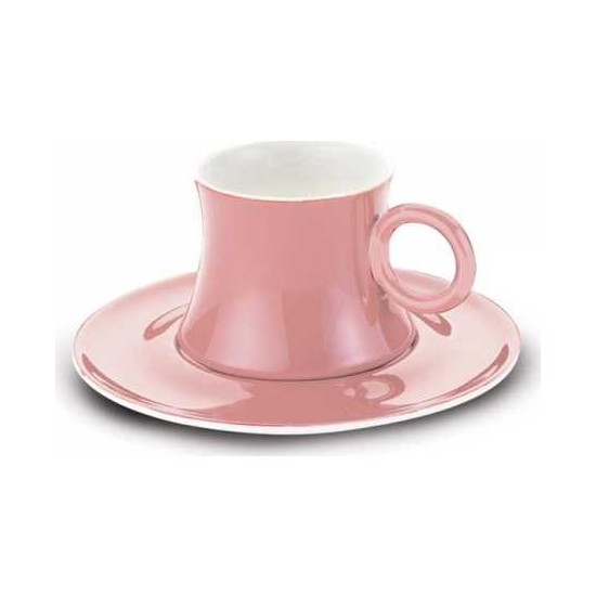 Korkmaz A8668 Freedom 12 Parça 6 Kişilik Kahve Fincanı Pembe - KefilsizKorkmaz A8668 Freedom 12 Parça 6 Kişilik Kahve Fincanı Pembe