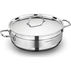 Korkmaz A 1030 Alfa Kısa Tencere 30 x 10 cm 7 Lt