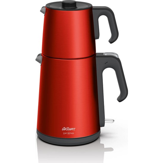 Arzum AR3080 Çay Sefası 1650 W Çelik Çay Makinesi - Elden TaksitleArzum AR3080 Çay Sefası 1650 W Çelik Çay Makinesi