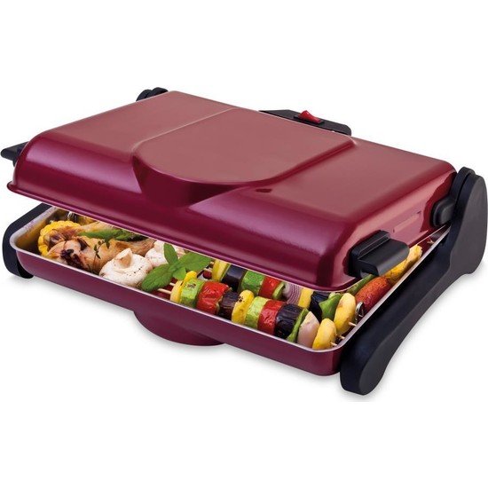 Cvs Dn 2104 Kebabçı Elektrikli Izgara - Kredi KartsızCvs Dn 2104 Kebabçı Elektrikli Izgara