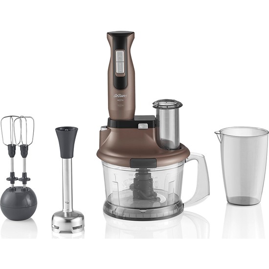 Arzum AR1126 Hestia Multi Toprak 1500 W Blender Seti - KefilsizArzum AR1126 Hestia Multi Toprak 1500 W Blender Seti