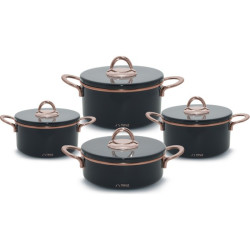 Neva N2977 Sweet Premium Bitter Graye Tencere Seti