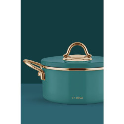 Neva N2978 Sweet Premium Mentol Graye Tencere Seti