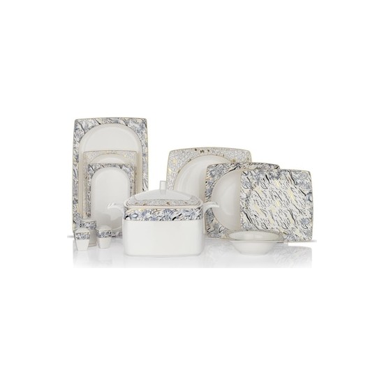 Schafer Tılsım 60 Parça Fine Bone Yemek Takımı ALTIN - ALT60 SHF7055 - PeşinatsızSchafer Tılsım 60 Parça Fine Bone Yemek Takımı ALTIN -