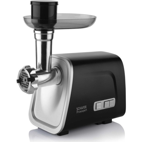 Schafer Pro Expert Kıyma Makinesi - Siyah - Kredi KartsızSchafer Pro Expert Kıyma Makinesi - Siyah