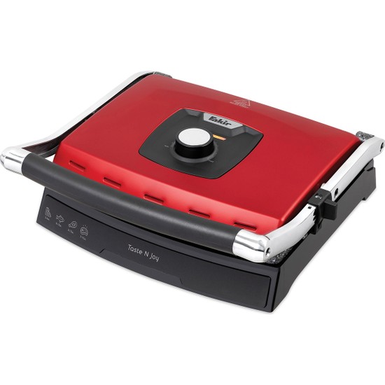 Taste N Joy Tost Makinesi Kırmızı 2000W - KefilsizTaste N Joy Tost Makinesi Kırmızı 2000W