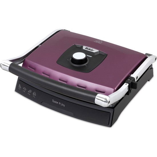 Fakir Taste N Joy Tost Makinesi Violet 2000W - TaksitleFakir Taste N Joy Tost Makinesi Violet 2000W