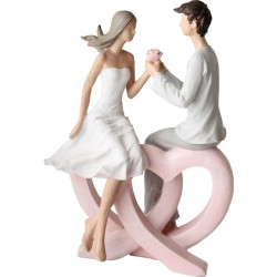 Gift Cloud Sevgili Çift Biblo - Model 5