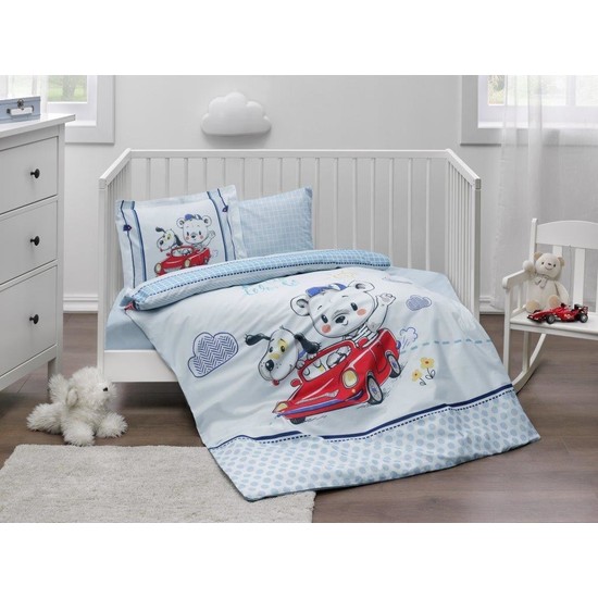 Özdilek Hello World Tek Kişilik Bebe Nevresim Takımı - Elden TaksitliÖzdilek Hello World Tek Kişilik Bebe Nevresim Takımı