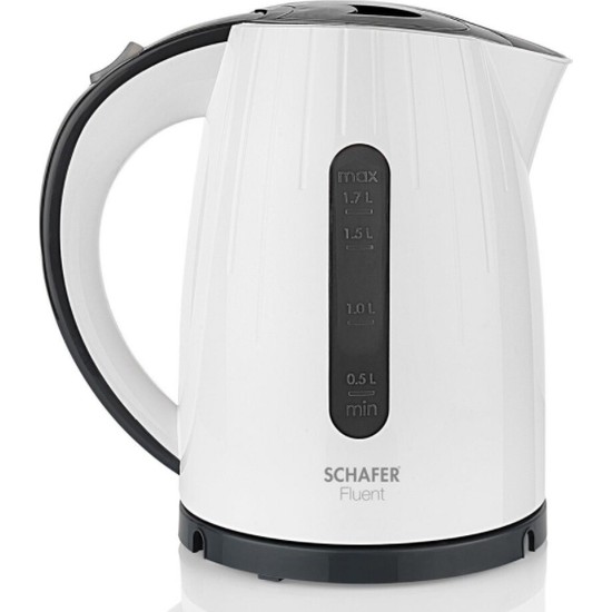 Schafer Fluent Su Isıtıcısı - Beyaz - Elden TaksitleSchafer Fluent Su Isıtıcısı - Beyaz