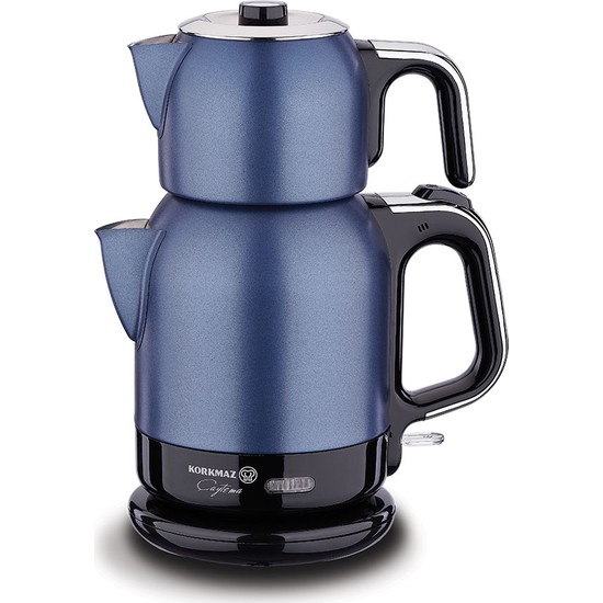 Korkmaz A331-07 Çaytema Azura Krom Elektrikli Çaydanlık - PeşinatsızKorkmaz A331-07 Çaytema Azura Krom Elektrikli Çaydanlık