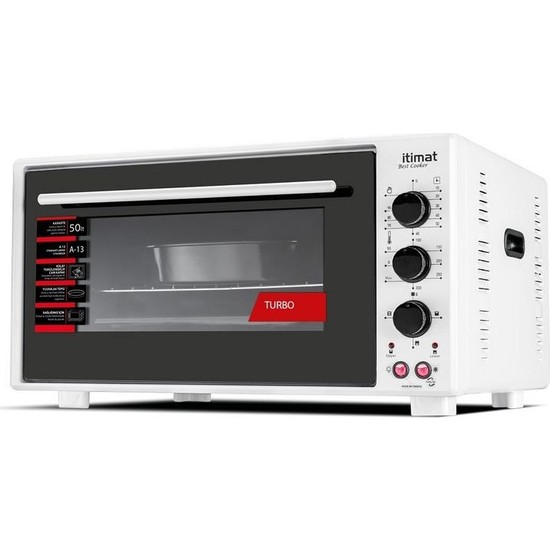 Itimat 8020 50LT Elektrikli Fırın - Elden TaksitleItimat 8020 50LT Elektrikli Fırın
