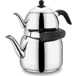 Korkmaz Ornella Çaydanlık Takımı