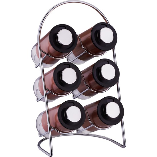 Korkmaz Stora Plus Rosegold 7 Parça Baharat Seti - Elden TaksitliKorkmaz Stora Plus Rosegold 7 Parça Baharat Seti