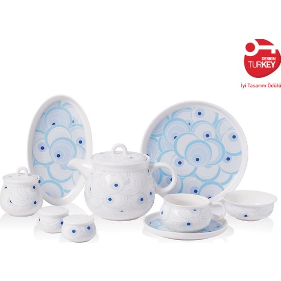 Korkmaz Aşiyan Collection 30 Parça Kahvaltı Takımı - SenetliKorkmaz Aşiyan Collection 30 Parça Kahvaltı Takımı