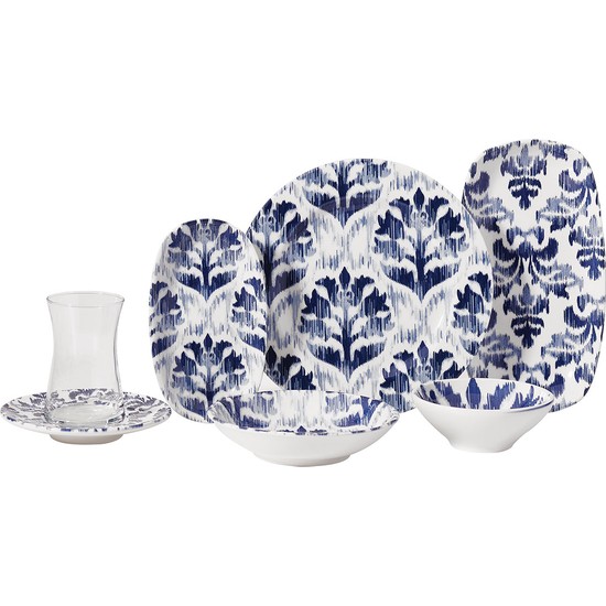 Korkmaz Doğa Collection 26 Parça Kahvaltı Takımı - TaksitleKorkmaz Doğa Collection 26 Parça Kahvaltı Takımı