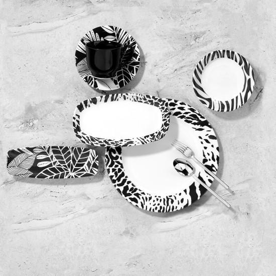 Korkmaz Natura Collection 26 Parça Kahvaltı Takımı - Elden ÖdemeliKorkmaz Natura Collection 26 Parça Kahvaltı Takımı