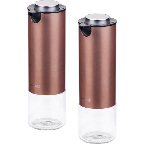Korkmaz Stora Plus Rosegold Yağlık Sirkelik Seti A5522-2 - PeşinatsızKorkmaz Stora Plus Rosegold Yağlık Sirkelik Seti A5522-2